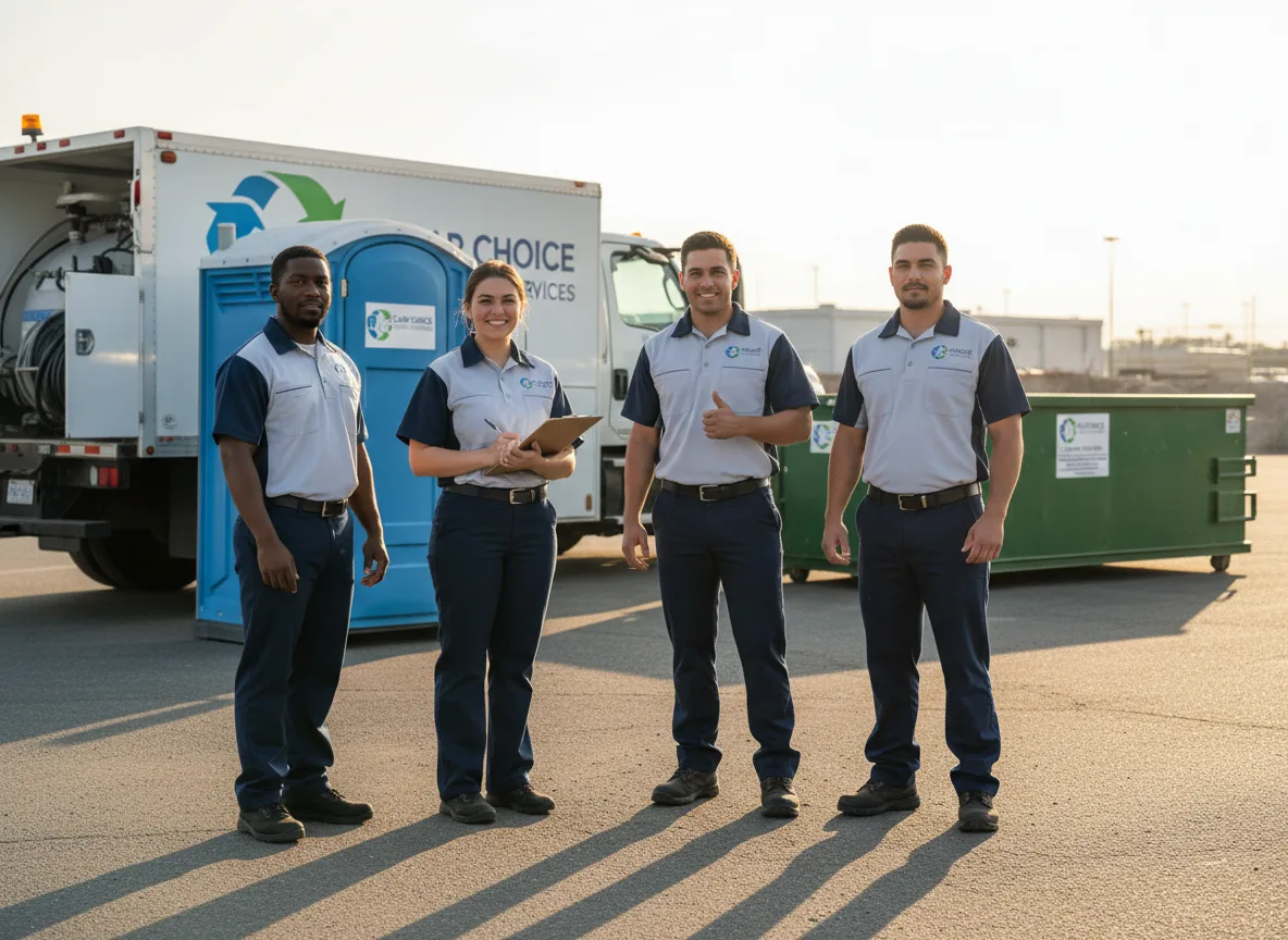 Porta Potty Rental company in Walnut Cove, NC